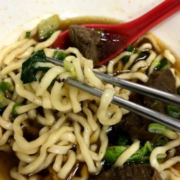 五百牛肉麵