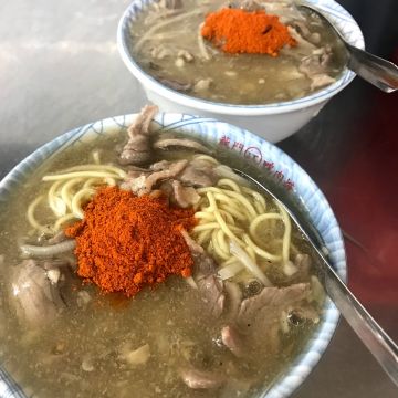 北港生炒鴨肉羹