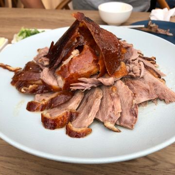 享鴨 烤鴨與中華料理