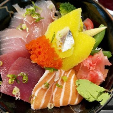 海人刺身丼飯（台北中正店）