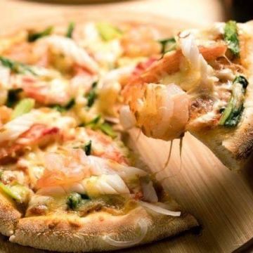 拍拍手披薩咖啡