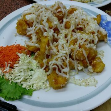 上下切鵝肉海產