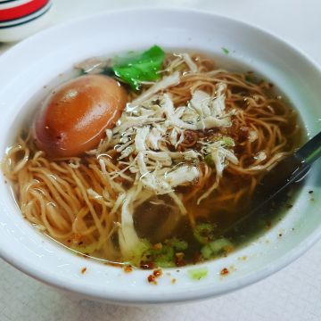 阿財雞絲麵