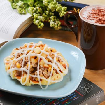 MY WAFFLE 比利時鬆餅