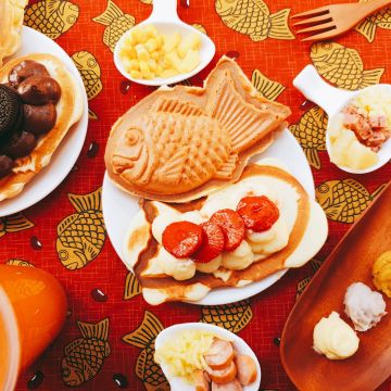 T⊥台灣鯛魚燒Taiwan Taiyaki