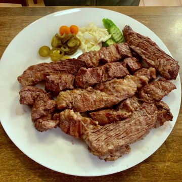 紅牛原味炭烤牛排（永和店）