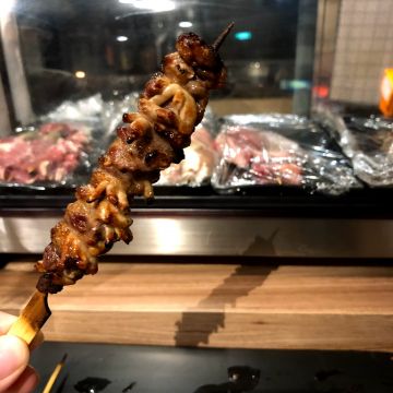 隆次郎燒鳥串燒