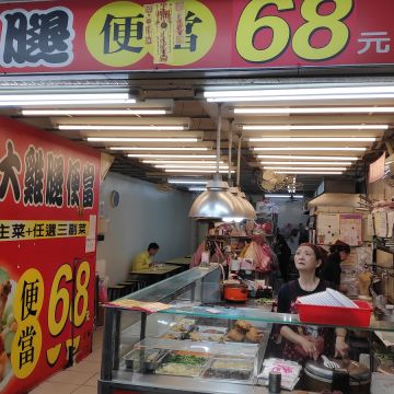 老圓環超大雞腿便當