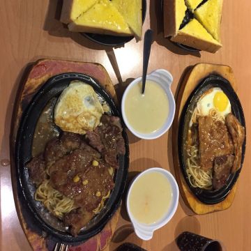 白鬍子厚切牛排