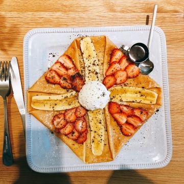 Oh La La 法式薄餅 · 家常菜