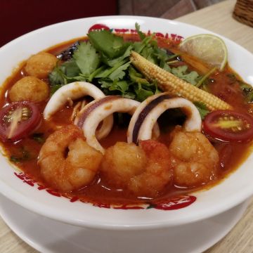 太陽蕃茄拉麵 (太陽のトマト麺 Taiwan) 誠品南西店（大同店）