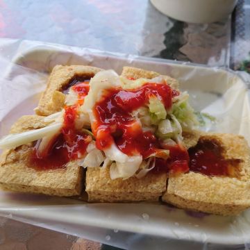 大林火車站臭豆腐