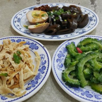 上品牛肉麵 水餃