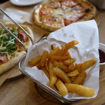8818 Pizza Restaurant比薩屋（中西店）