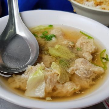 梅赤肉羹米粉炒