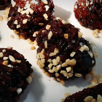 喜福緣素食自助餐廳