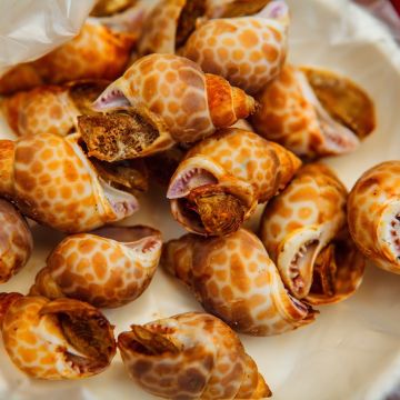 深水步蚵學院海鮮碳烤