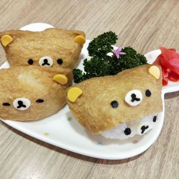 拉拉熊茶屋 Rilakkuma Cha-Ya（台北中山店）