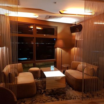 淡水漁人碼頭福容大飯店-阿基師觀海茶樓