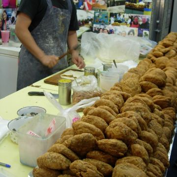老士林大餅包小餅