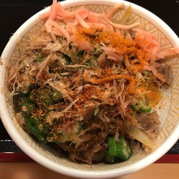 すき家 西屯澄清店 SUKIYA