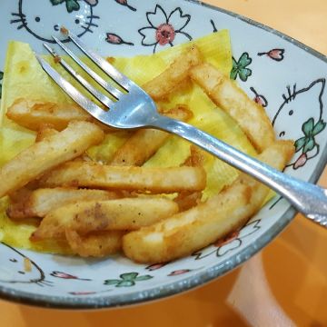 哈克焗烤披薩義大利麵