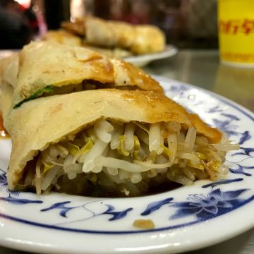 力行早點（宜蘭店）