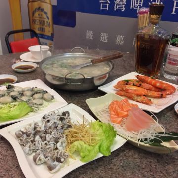 乾一杯平價海產店