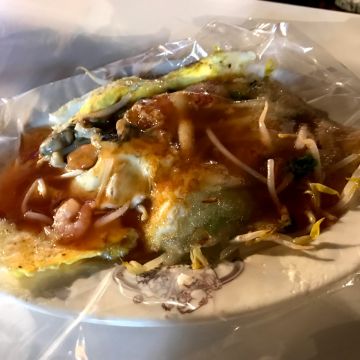 阿三哥蚵仔煎（中西店）