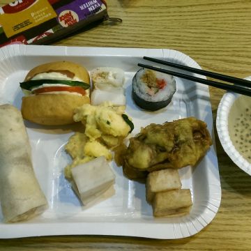 麒麟素食自助餐