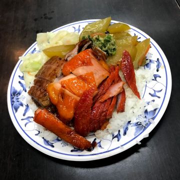 香港永春燒臘快餐