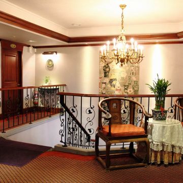 靜園餐廳火車站茶樓