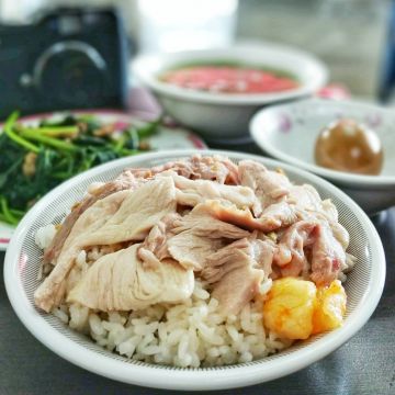 頂吉古早味火雞肉飯