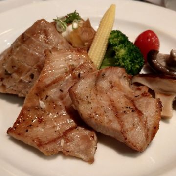 新竹煙波大飯店(都會館)-經典牛排館