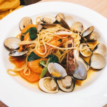 HAPPY DAY 義大利麵。焗烤