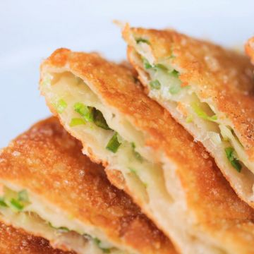 劉姥姥手工蔥油餅