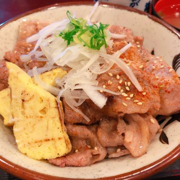 初志。日式炊丼·揚物