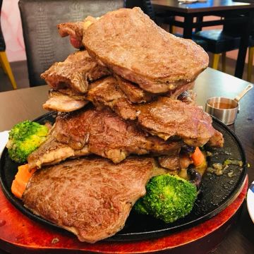 午食5分鐵板牛排 麻豆店