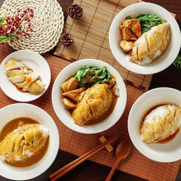 梁鑫雞肉飯專門店