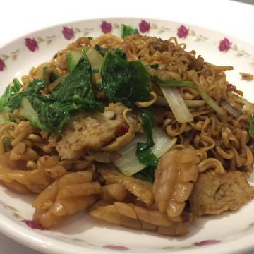 香港大排檔茶餐廳