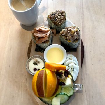 6吋盤早午餐 中庄店