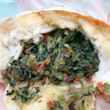 上頂皇家素食水煎包