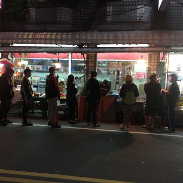 長髮阿伯蔥油餅