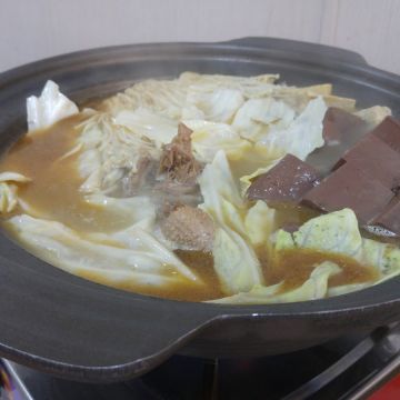 御品薑母鴨羊肉爐