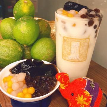 檸彩城凍檸茶新生店