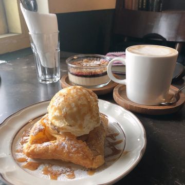 兔子在公園咖啡