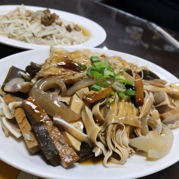 鹽水意麵、四神湯