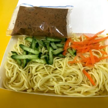 盧記涼麵麻醬麵