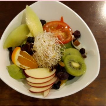 角烙庭園咖啡館