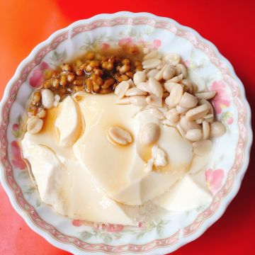 王家 豆花 綠豆湯